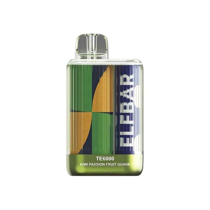 ELF BAR TE6000 Puffs Disposable Vape kiwi-passion-fruit-guava