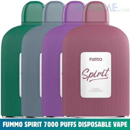 FUMMO Spirit 7000 Puffs 2% Nicotine Disposable Vape in Dubai, UAE