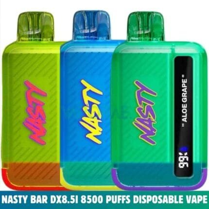 NASTY BAR DX8.5i 8500 Puffs 20MG Disposable Vape in Dubai