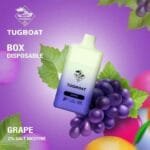 Tugboat Box 6000 Puffs 2% & 5% Disposable Rechargeable vape in Dubai - GRPE