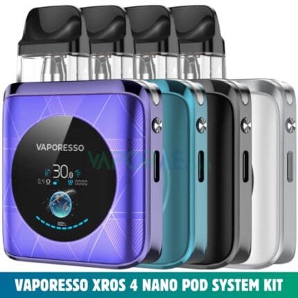 VAPORESSO XROS 4 NANO KIT PRICE IN DUBAI