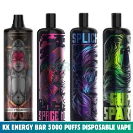 KK ENERGY Bar 5000 Puffs 50mg Nicotine Disposable Vape in Dubai