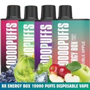 KK ENERGY Box 10000 Puffs 50mg Nicotine Disposable Vape in Dubai