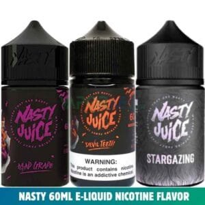 NASTY 60ML E-LIQUID Nicotine Flavor In Dubai