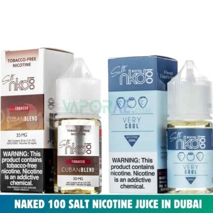 Naked 100 Salt Nicotine Juice In Dubai