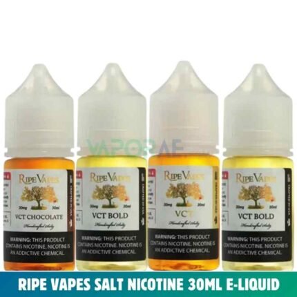 Ripe Vapes Salt nicotine 30ML E-liquid In Dubai