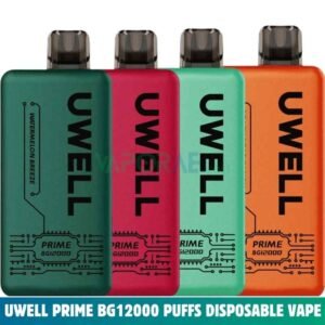 UWELL Prime BG12000 Puffs 50mg Nicotine Disposable Vape in Dubai