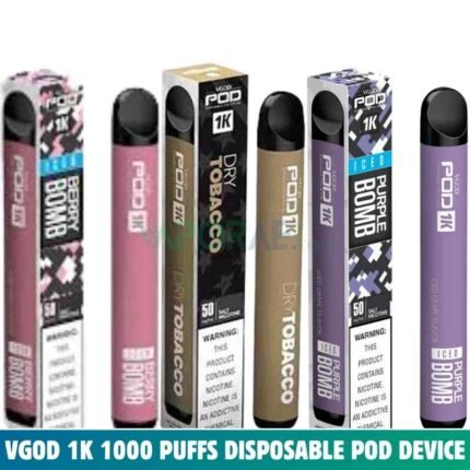 VGOD 1K 1000 PUFFS DISPOSABLE POD DEVICE in Dubai