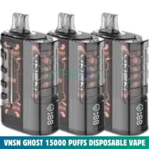 VNSN Ghost 15000 Puffs 50mg Nicotine Disposable Vape In Dubai