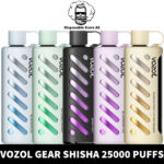 VOZOL Gear Shisha 25000 puffs