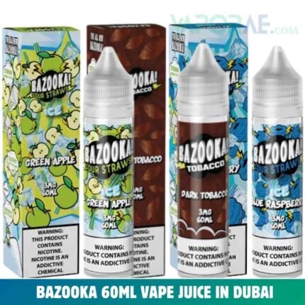 BAZOOKA 60ML Vape Juice 3MG E-Liquid in Dubai