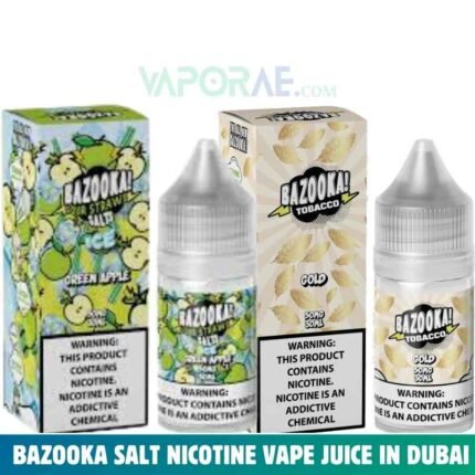 BAZOOKA Salt Nicotine Vape Juice 25MG & 50MG E-Liquid in Dubai