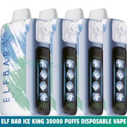 ELF BAR Ice King 30000 Puffs 50MG Disposable Vape in Dubai