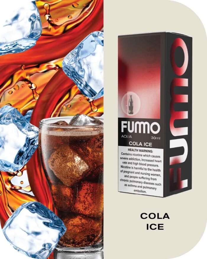 FUMMO Aqua Saltnics 20MG Price in Dubai Cola Ice