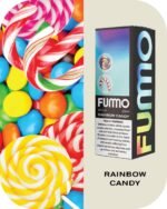 FUMMO Aqua Saltnics 20MG Price in Dubai Rainbow Candy