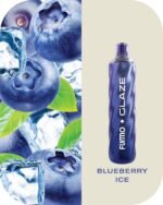 FUMMO Glaze 4500 Puffs 20MG Disposable Vape Price in Dubai Blueberry Ice