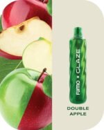 FUMMO Glaze 4500 Puffs 20MG Disposable Vape Price in Dubai Double Apple