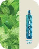 FUMMO Glaze 4500 Puffs 20MG Disposable Vape Price in Dubai Fresh Mint