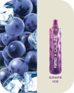 FUMMO Glaze 4500 Puffs 20MG Disposable Vape Price in Dubai Grape Ice