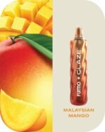 FUMMO Glaze 4500 Puffs 20MG Disposable Vape Price in Dubai Malaysian Mango