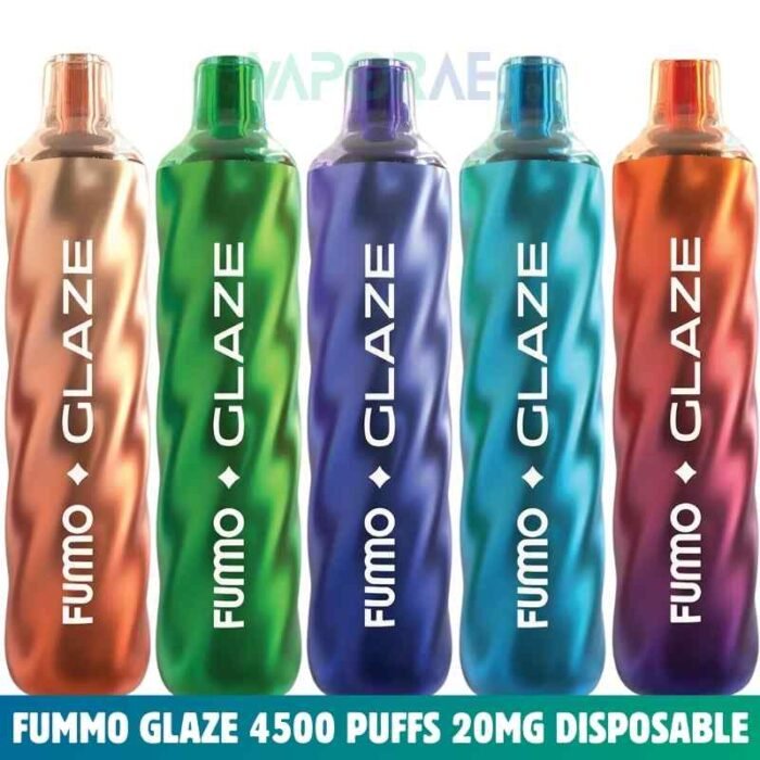 FUMMO Glaze 4500 Puffs 20MG Disposable Vape in Dubai