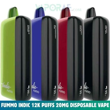 FUMMO Indic 12000 Puffs 20MG Disposable Vape in Dubai