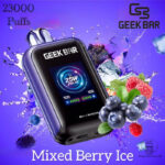 GEEKBAR Watt 23000 Puffs Price in Dubai MIXED BERRY ICE