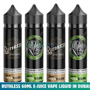 RUTHLESS 60ML E-JUICE Vape Liquid In Dubai