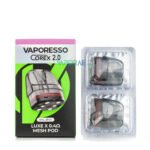 VAPORESSO LUXE X SERIES PODS IN DUBAI 0.4OHM COREX DTL