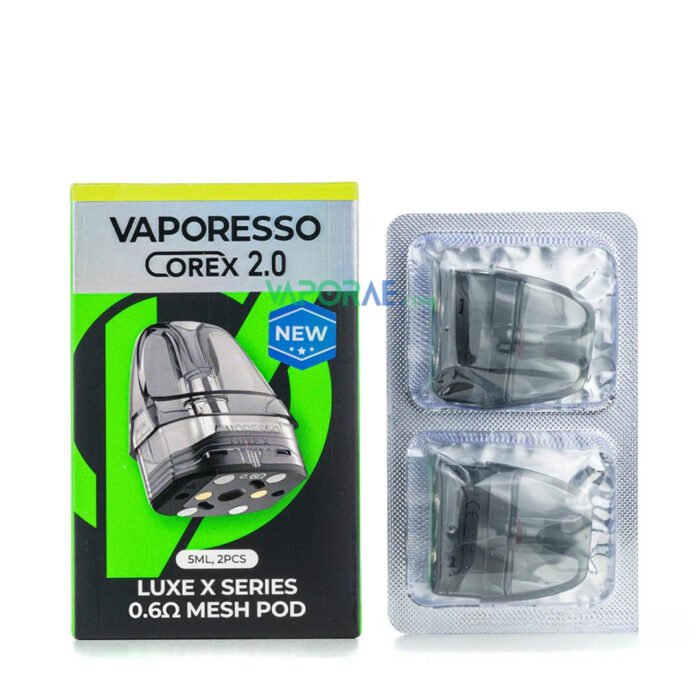 VAPORESSO LUXE X SERIES PODS IN DUBAI 0.6OHM COREX MTL