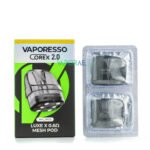 VAPORESSO LUXE X SERIES PODS IN DUBAI 0.6OHM COREX RDL