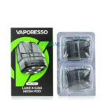 VAPORESSO LUXE X SERIES PODS IN DUBAI 0.6OHM RDL