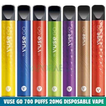 VUSE GO 700 Puffs 20MG Disposable Vape in Dubai