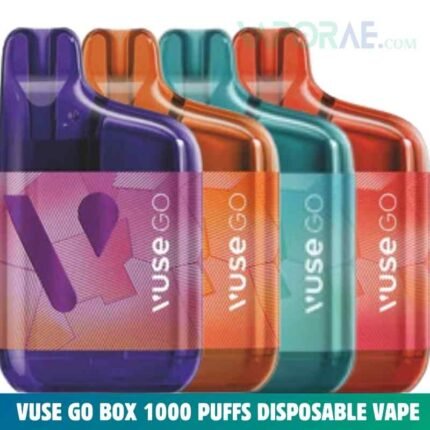 VUSE GO Box 1000 Puffs 20MG Disposable Vape in Dubai