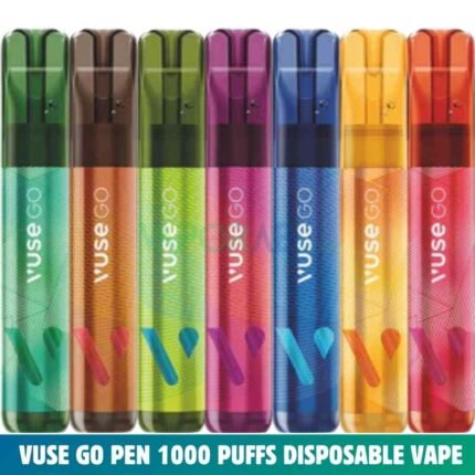 VUSE GO Pen 1000 Puffs 20MG Disposable Vape in Dubai