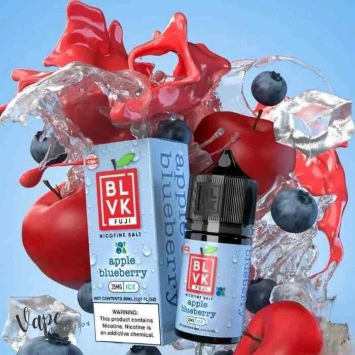 BLVK Fruit Ice Salt Nicotine 30ml Vape Juice 35mg & 50mg E-Liquid