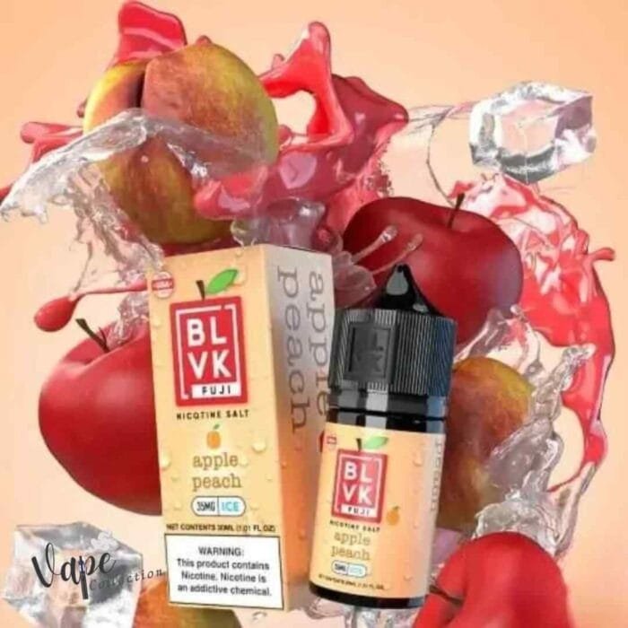 BLVK Fruit Ice Salt Nicotine 30ml Vape Juice 35mg & 50mg E-Liquid