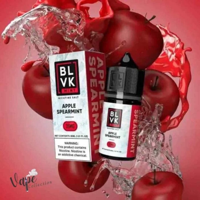 BLVK Fruit Ice Salt Nicotine 30ml Vape Juice 35mg & 50mg E-Liquid