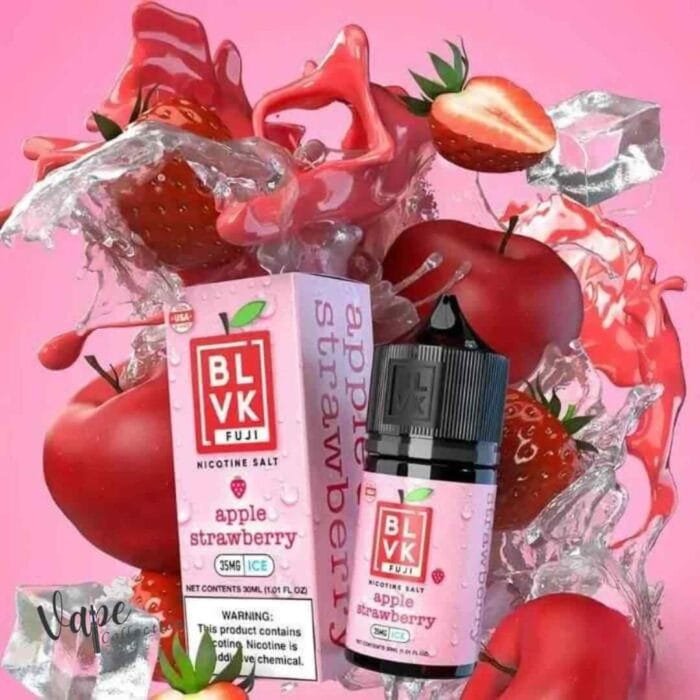 BLVK Fruit Ice Salt Nicotine 30ml Vape Juice 35mg & 50mg E-Liquid