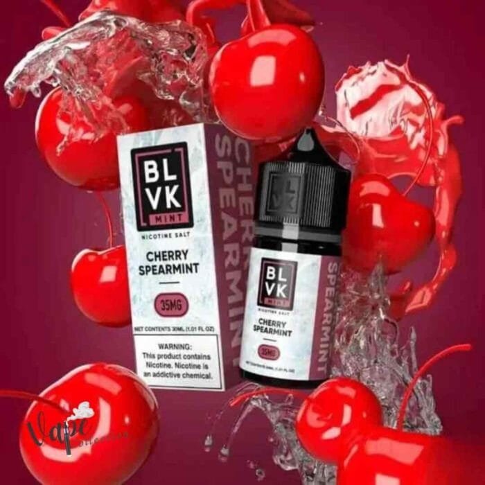 BLVK Fruit Ice Salt Nicotine 30ml Vape Juice 35mg & 50mg E-Liquid