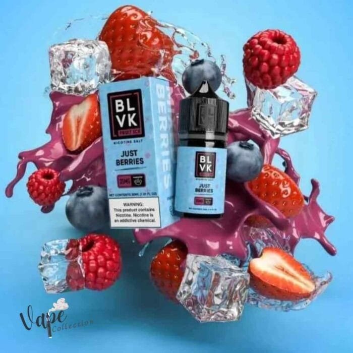 BLVK Fruit Ice Salt Nicotine 30ml Vape Juice 35mg & 50mg E-Liquid