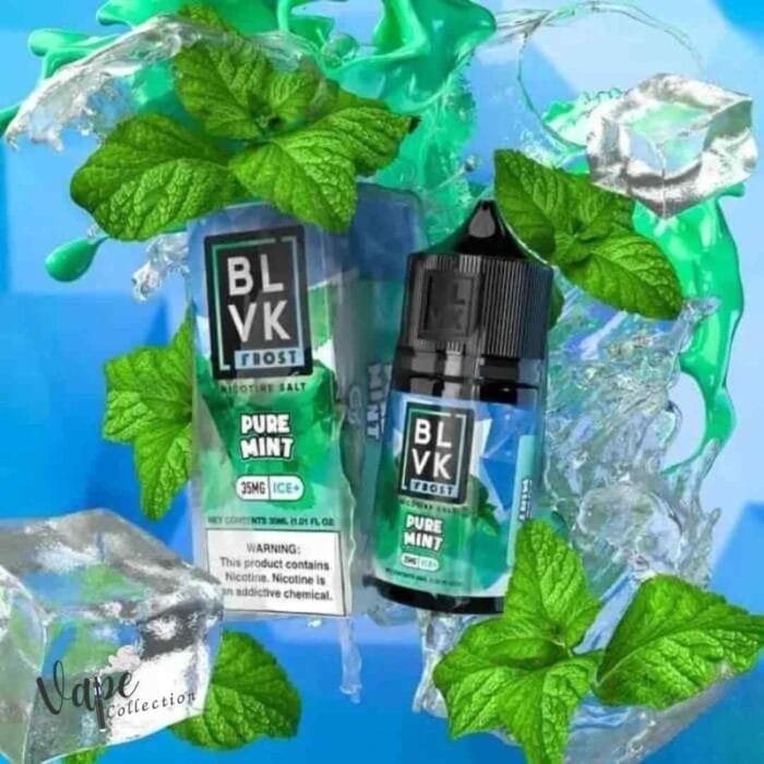 BLVK Fruit Ice Salt Nicotine 30ml Vape Juice 35mg & 50mg E-Liquid