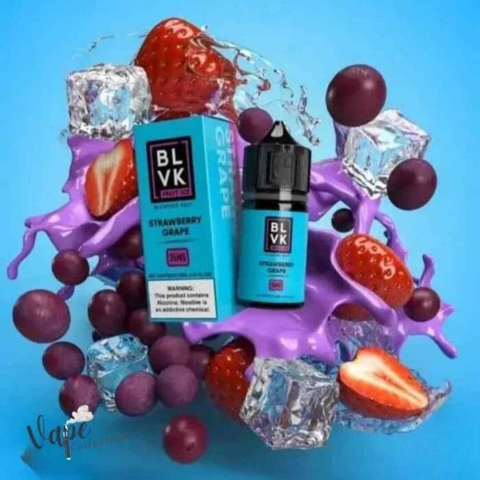 BLVK Fruit Ice Salt Nicotine 30ml Vape Juice 35mg & 50mg E-Liquid