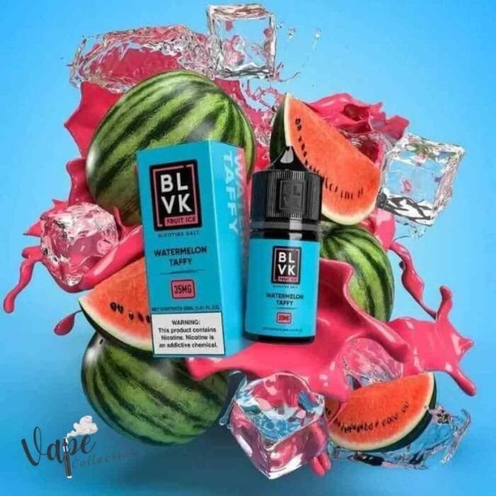 BLVK Fruit Ice Salt Nicotine 30ml Vape Juice 35mg & 50mg E-Liquid