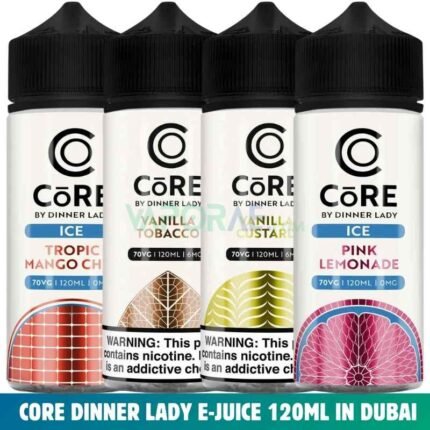 Best CORE Dinner Lady E-Juice 120ML 3MG & 6MG Vape Juice