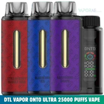 Best DTL Vapor ONTO Ultra 25000 Puffs Disposable Vape