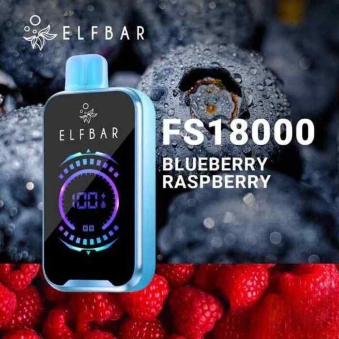 ELF BAR FS18000 50MG 18000 Puffs Disposable Vape