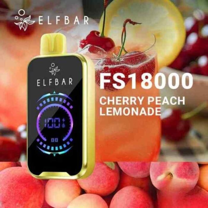 ELF BAR FS18000 50MG 18000 Puffs Disposable Vape