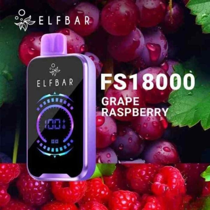 ELF BAR FS18000 50MG 18000 Puffs Disposable Vape