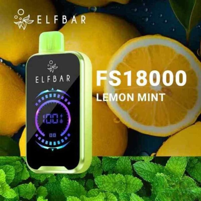 ELF BAR FS18000 50MG 18000 Puffs Disposable Vape